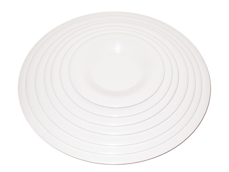 Heavy Duty Restuarant Use Melamine Plates, Dessert Plates