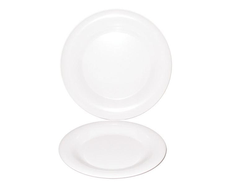 Heavy Duty Restuarant Use Melamine Dinner Plates